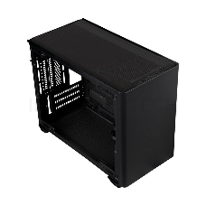 Корпус Cooler Master MasterCase NR200P, USB3.0x2, 1x92 Fan, 2x120 Fan, Black, TG panel, w/o PSU, mITX