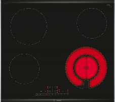 Варочная панель BOSCH PKF675FP2E Электрическая