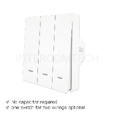 Выключатель MOES Gang Smart Switch ZS-B-EU3, Zigbee, 95-250 В