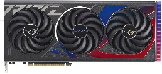 Видеокарта Asus PCI-E 4.0 ROG-STRIX-RTX4070-O12G-GAMING NVIDIA GeForce RTX 4070 12288Mb 192 GDDR6X 2610/21000 HDMIx2 DPx3 HDCP Ret