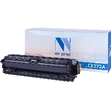 Картридж NV Print совместимый HP CE272A Yellow для LJ Color CP5520 (15000k)