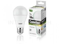 Лампа светодиодная CAMELION LED13-A60/830/E27  13Вт 220В Е27 3000К