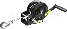 Лебедка механическая STAYER MASTER 43112-0.9  ручная барабанная тяговая тросовая 0.9т 8м