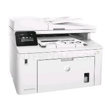 МФУ HP LaserJet Pro MFP M227fdw (G3Q75A), лазерный принтер/сканер/копир/факс A4, 28 стр/мин, 1200x1200 dpi, 256 Мб, дуплекс, подача: 260 лист., вывод: 150 лист., автоподатчик, Post Script, Ethernet, USB, Wi-Fi, цв. ЖК-дисплей (замена CF485A M225dw)