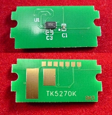 Чип для Kyocera Ecosys P6230cdn/M6230cidn/M6630cidn (TK-5270K) Black, 8K ELP Imaging®