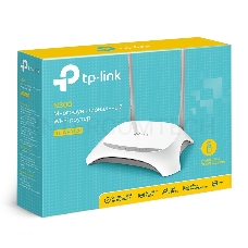 Маршрутизатор TP-Link TL-WR842N Многофункциональный беспроводной маршрутизатор серии N, скорость до 300 Мбит/с