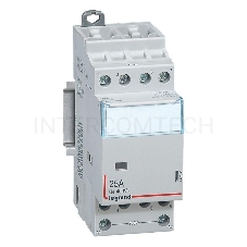 Контактор CX3 230V 4НО 25А