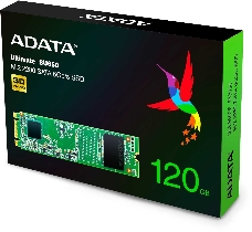 Накопитель SSD ADATA M.2 SATA III 120Gb ASU650NS38-120GT-C SU650 2280 (ASU650NS38-120GT-C)