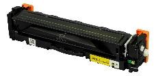 Картридж SAKURA CF412A/046Y для HP и Canon, желтый, 2300 к.