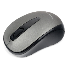 Мышь беспроводная Гарнизон GMW-450-1, серый, 1000 DPI, 2 кн.+ колесо-кнопка