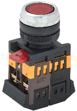 Кнопка ABLFS-22 кр. 1з+1р ИЭК BBT30-ABLFS-K04