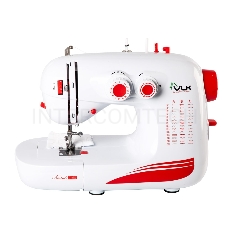 Швейная машина VLK Napoli 2450, мощ. 18W, белый, 42  видов строчки, обработка петли для пуговиц и пришивание молнии, LED-подсветка, 3 шт/уп