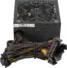 Блок питания Formula ATX 850W MONZA VL-850APB-85 80+ bronze (24+4+4pin) APFC 120mm fan 7xSATA RTL