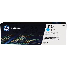 Тонер Картридж HP 312A CF381A голубой для HP CLJ Pro M476 (2400стр.)