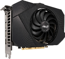 Видеокарта Asus PH-RTX3050-8G NVIDIA GeForce RTX 3050 8192Mb PCI-E 4.0  128 GDDR6 1777/14000 HDMIx1 DPx3 HDCP Ret