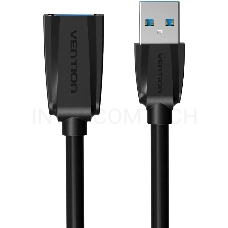 Кабель-удлинитель Vention USB 3.0 AM/AF - 1.5м Black Edition