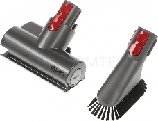Пылесос ручной Dyson V10 Absolute+ 525Вт серебристый/медный