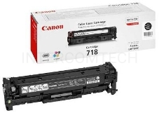 Тонер-картридж Canon Cartridge 718BK (2662B002) черный, 3400 стр., для LBP7200/MF8330/8350