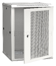 Шкаф ITK LWR3-12U66-PF  LINEA W 12U 600x600 мм дверь перфорированная, RAL7035