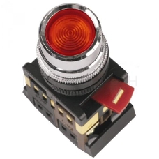 Кнопка ABLFS-22 кр. 1з+1р ИЭК BBT30-ABLFS-K04