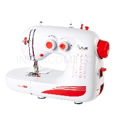 Швейная машина VLK Napoli 2450, мощ. 18W, белый, 42  видов строчки, обработка петли для пуговиц и пришивание молнии, LED-подсветка, 3 шт/уп