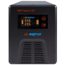 ИБП ЭНЕРГИЯ Гарант-750 Е0201-0039  12В, 750 ВА\720 Вт, 155-275В, EUROх2