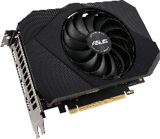 Видеокарта Asus PH-RTX3050-8G NVIDIA GeForce RTX 3050 8192Mb PCI-E 4.0  128 GDDR6 1777/14000 HDMIx1 DPx3 HDCP Ret