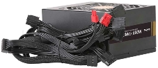 Блок питания Zalman ZM650-GVII, 650W, ATX12V v2.31, EPS, APFC, 12cm Fan, 80+ Bronze, Retail