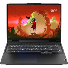 Ноутбук Lenovo IdeaPad Gaming 3 16ARH7 16(1920x1200 IPS)/AMD Ryzen 5 6600H(3.3Ghz)/16384Mb/512SSDGb/noDVD/RTX3050Ti/onyx grey/Win11H, RU kbd