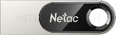 Флеш Диск Netac U278 64Gb <NT03U278N-064G-30PN>, USB3.0, металлическая матовая