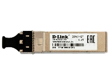 Трансивер D-Link 311GT/A1A SFP-трансивер с 1 портом 1000Base-SX для многомодового оптического кабеля (до 550 м)