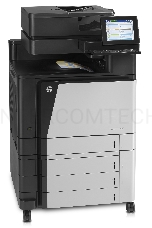 МФУ HP Color LaserJet Enterprise Flow M880z, цветной лазерный принтер/сканер/копир/факс A3+, 46 ppm, 1200dpi,1,5Gb,5trays100+4*500 ,Duplex,ADF200,Enc.HDD320Gb,PS,USB/GigEth/FIH/HI P,JetLink,LCD8i,KensLock,1y warr, замена CE664A CM6030, CE665A CM6030f, Q39