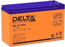 Батарея Delta HR 12-34W (12V, 9Ah)