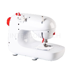 Швейная машина VLK Napoli 2450, мощ. 18W, белый, 42  видов строчки, обработка петли для пуговиц и пришивание молнии, LED-подсветка, 3 шт/уп