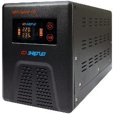 ИБП ЭНЕРГИЯ Гарант-750 Е0201-0039  12В, 750 ВА\720 Вт, 155-275В, EUROх2