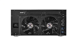 Дисковый массив Infortrend EonStor GSe Pro 208-D x8 2.5/3.5 1x250W (GSEP2080000D-8U32)