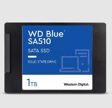 Накопитель SSD SATA2.5 1TB BLUE SA510 WDS100T3B0A WDC