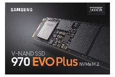 Накопитель SSD Samsung 500Gb M.2 PCI-E x4 MZ-V7S500BW 970 EVO Plus 2280 R3500/W3200MB/s