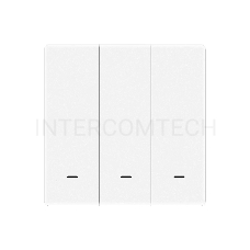 Выключатель MOES Gang Smart Switch ZS-B-EU3, Zigbee, 95-250 В