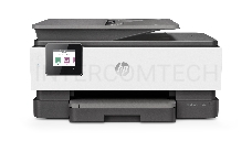 МФУ струйный HP OfficeJet 8023 (1KR64B), принтер/сканер/копир, A4 Duplex WiFi USB RJ-45 черный/белый