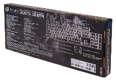 Клавиатура Oklick 710G черный/серый USB Multimedia