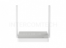 Роутер беспроводной Keenetic DSL (KN-2010) с модемом VDSL2/ADSL2+, Mesh Wi-Fi N300, 4-портовым Smart-коммутатором и портом USBИнтернет-центр