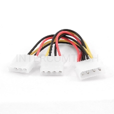 Кабель Gembird Разветвитель питания , Molex->2xMolex CC-PSU-1