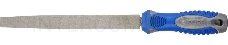 Напильник ЗУБР 33390-200-400  ЭКСПЕРТ с алмазным напылением плоский P400 200мм