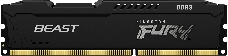 Память оперативная Kingston 4GB 1866MHz DDR3 CL10 DIMM FURY Beast Black