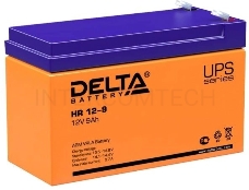 Батарея Delta HR 12-9 (12V, 9Ah)