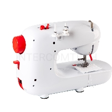 Швейная машина VLK Napoli 2450, мощ. 18W, белый, 42  видов строчки, обработка петли для пуговиц и пришивание молнии, LED-подсветка, 3 шт/уп