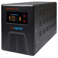 ИБП ЭНЕРГИЯ Гарант-750 Е0201-0039  12В, 750 ВА\720 Вт, 155-275В, EUROх2