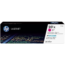 Тонер Картридж HP 201X CF403X пурпурный для HP CLJ Pro M252/M277 (2300стр.)