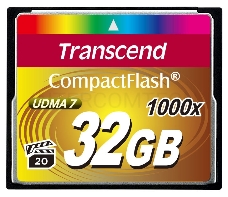 Флеш карта CF 32Gb Transcend TS32GCF1000